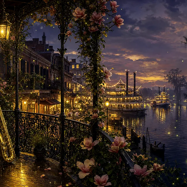 Bayou Balcony