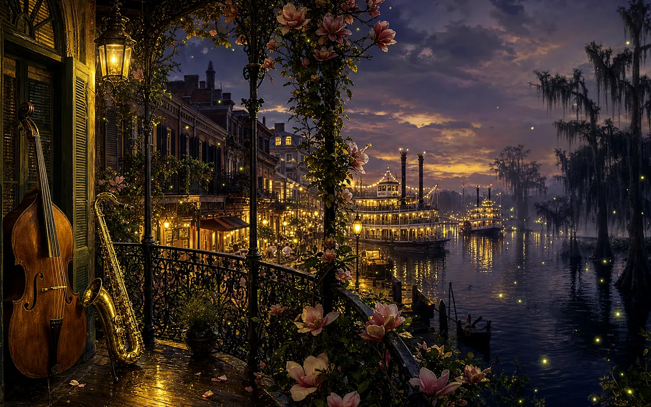 Bayou Balcony