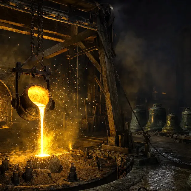 Bell Foundry Sidings