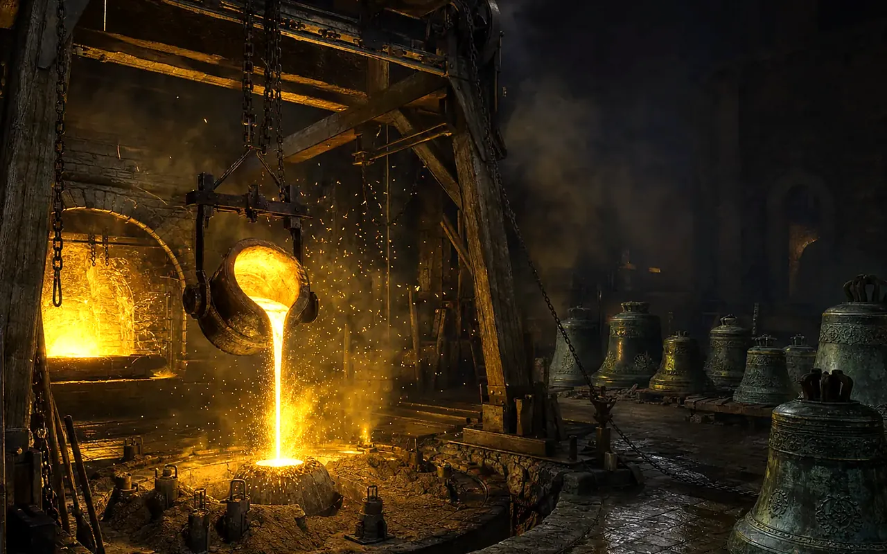 Bell Foundry Sidings