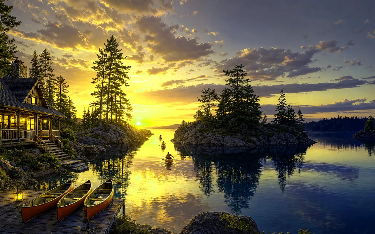 Cedar Cabin Narrows