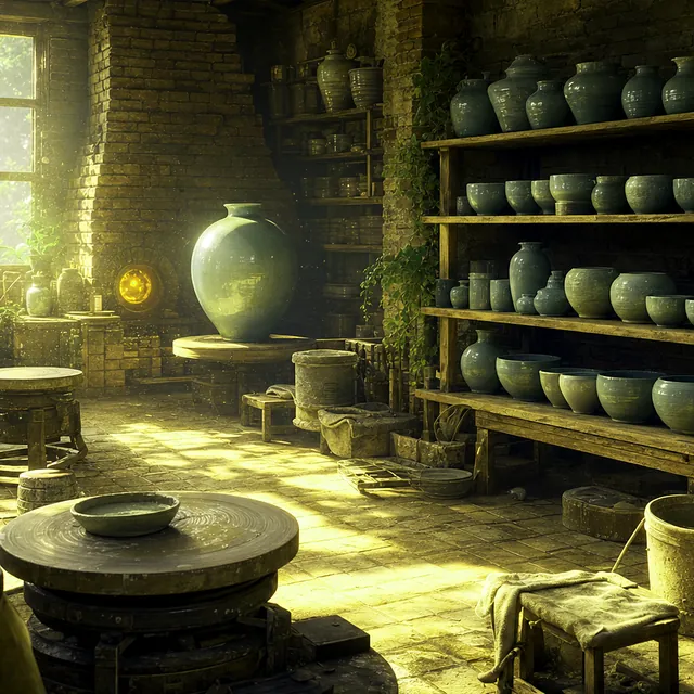Jadeware Shelves