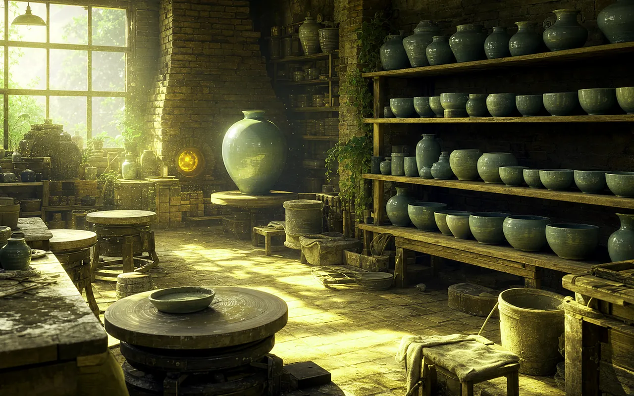 Jadeware Shelves
