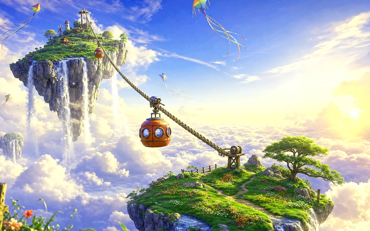 Kite Wind Halt