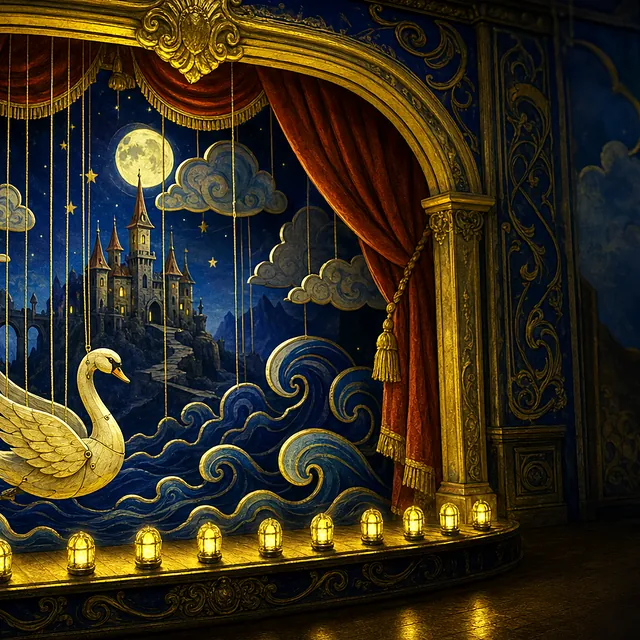 Moonlit Fly Tower