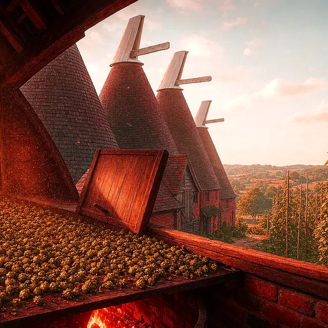 Oast House Siding