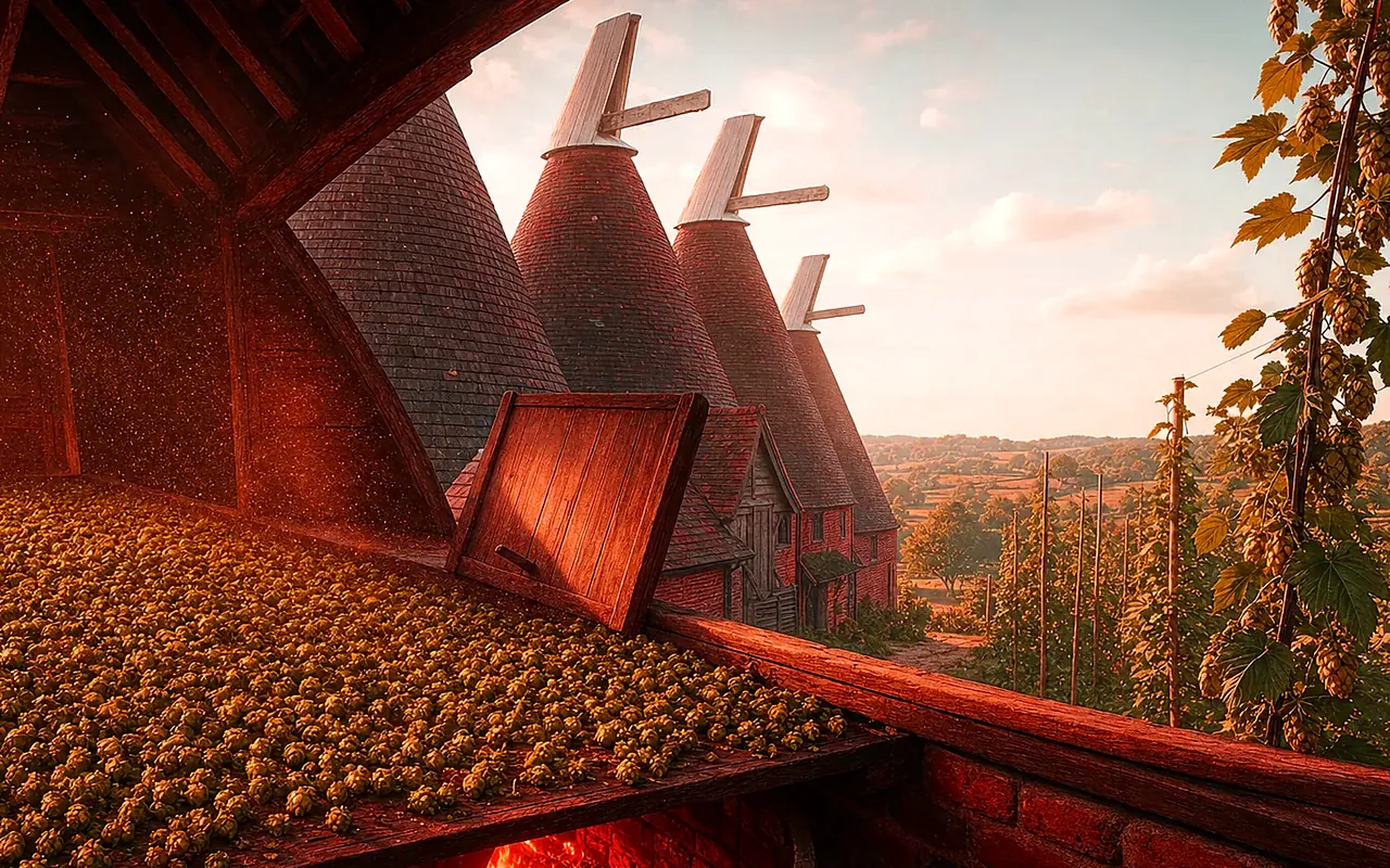 Oast House Siding