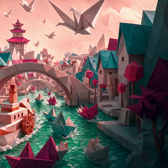 Origami Harbour