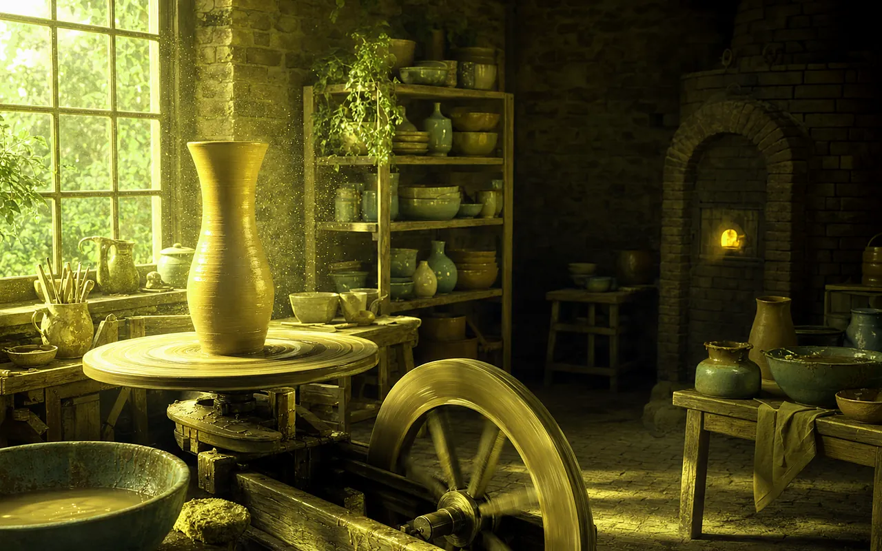 Potter's Wheel Works