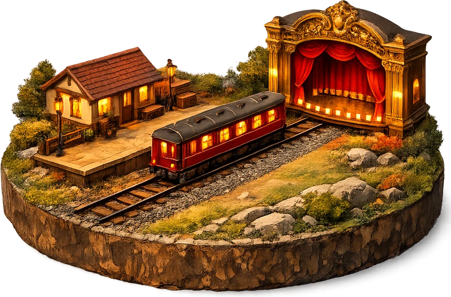 Footlights Line