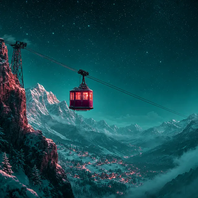Starlit Gondola