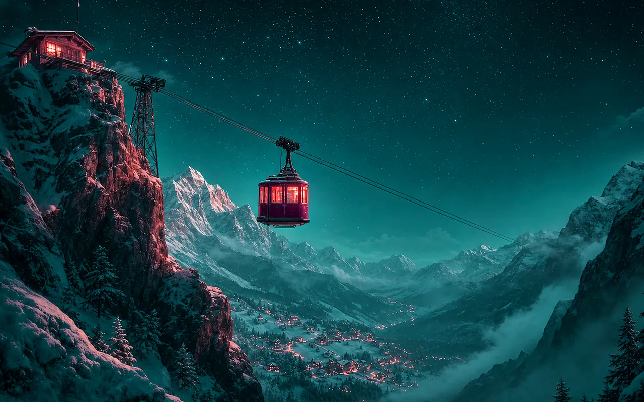 Starlit Gondola