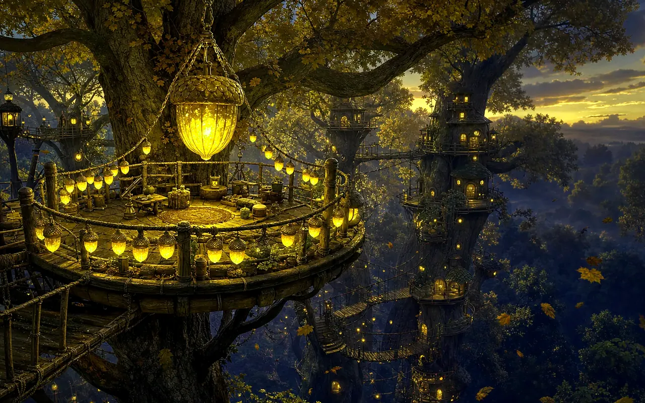 Treetop Lantern Stop