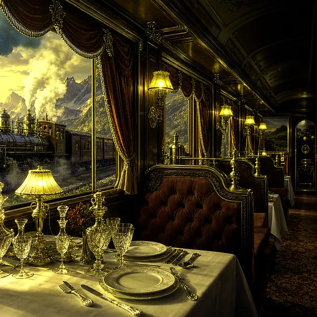 Velvet Supper Car